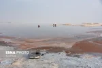 دریاچه ارومیه به مرز خشکی کامل رسید