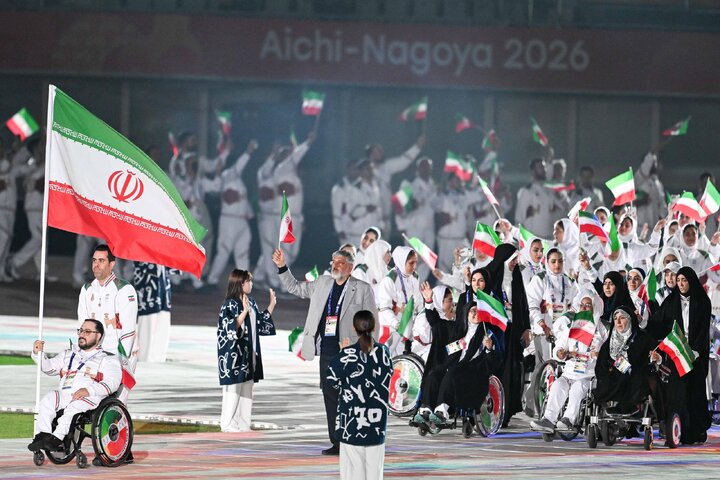 ایران با ۱۰۲ مدال به کار خود در بازی‌های پاراآسیایی ناگویا پایان داد