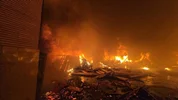 جزئیات آتش‌سوزی در محدوده میدان قیام