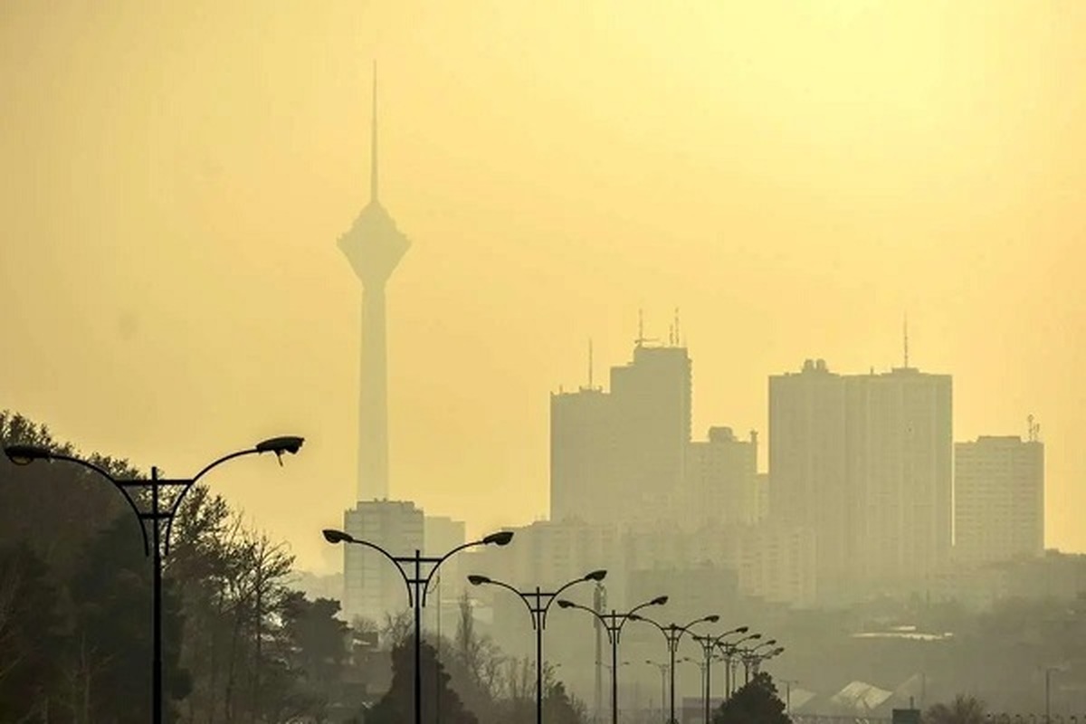 بازگشت آلودگی به تهران؛ شاخص دوباره از مرز ۱۲۰ عبور کرد
