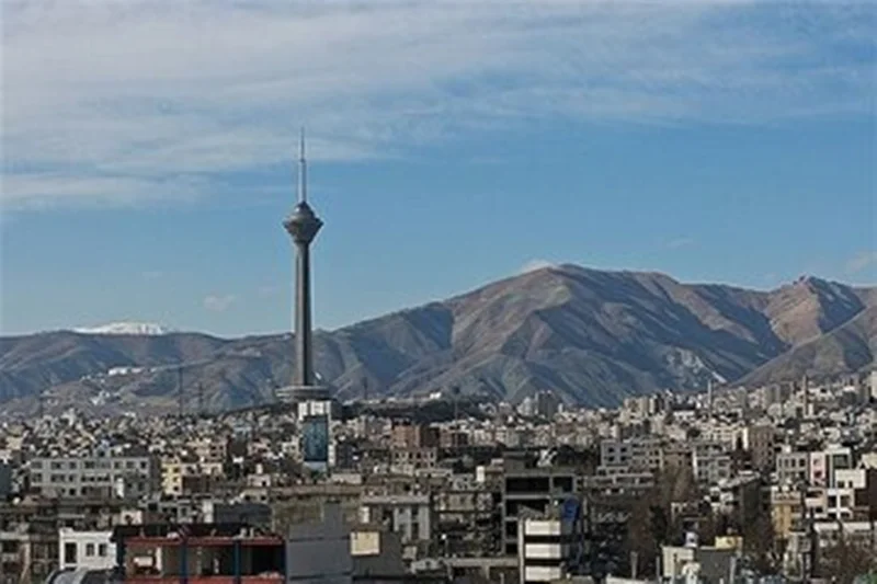 هشدار هواشناسی استان تهران