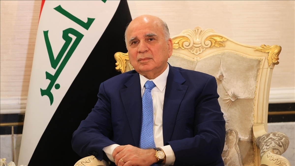 فؤاد حسین وزیر خارجه عراق ماند