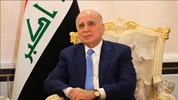 فؤاد حسین وزیر خارجه عراق ماند