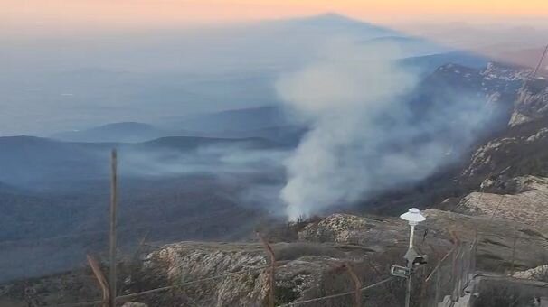 فرماندار کردکوی: آتش در درازنو به ۳۰۰۰ متر رسید