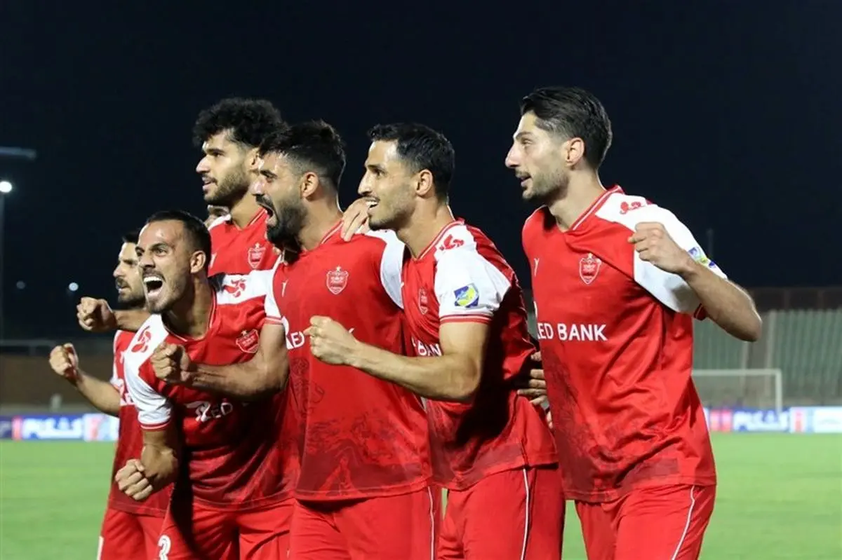 نتیجه بازی پرسپولیس و شمس آذر؛ برد ۲ بر صفر سرخپوشان در قزوین
