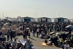 خروج 38 هزار مهاجر از طریق مرز اسلام‌قلعه به افغانستان