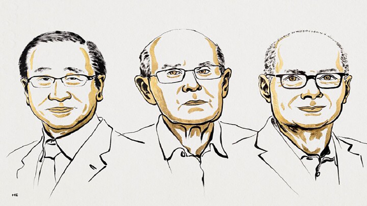 معرفی برندگان نوبل شیمی ۲۰۲۵ در استکهلم